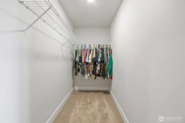 Walk-in closet