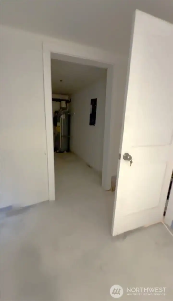 Basement Room Entry