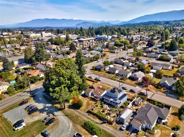 Close to schools, restaurants, and medical facilities.