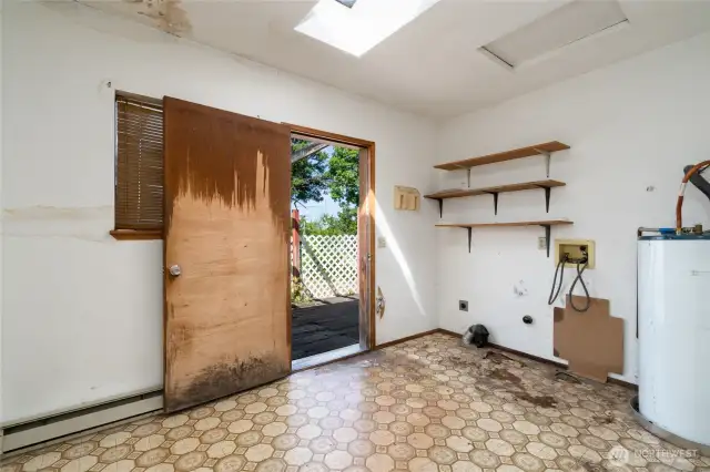 Utility room