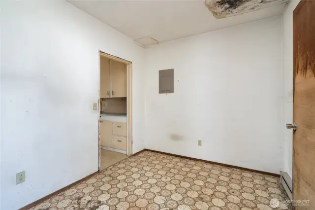 Utility room.