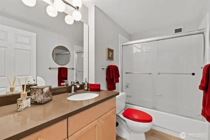 Full Second Bathroom