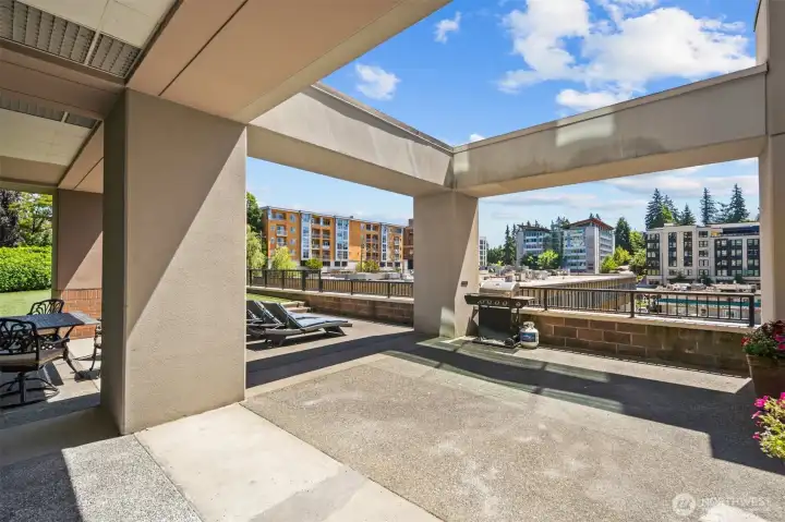 Building includes 14 guest parking spaces and secure resident parking.