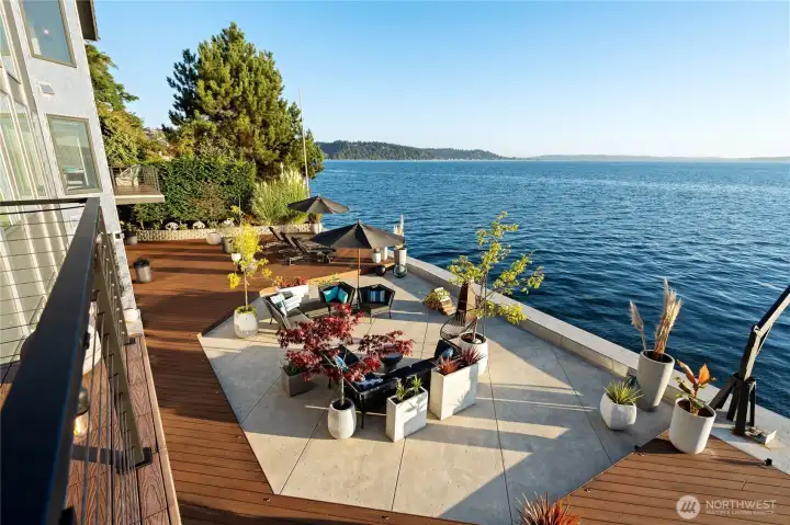 The expansive outdoor space at this home is unmatched!
