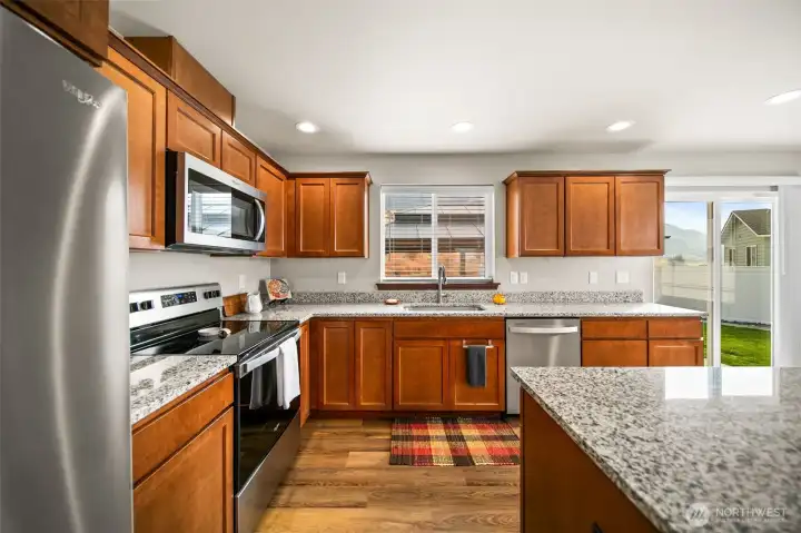 All appliances included.