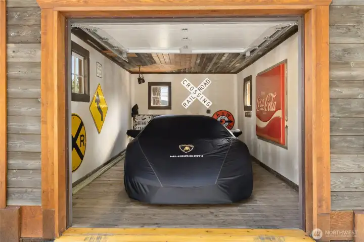 1 car garage