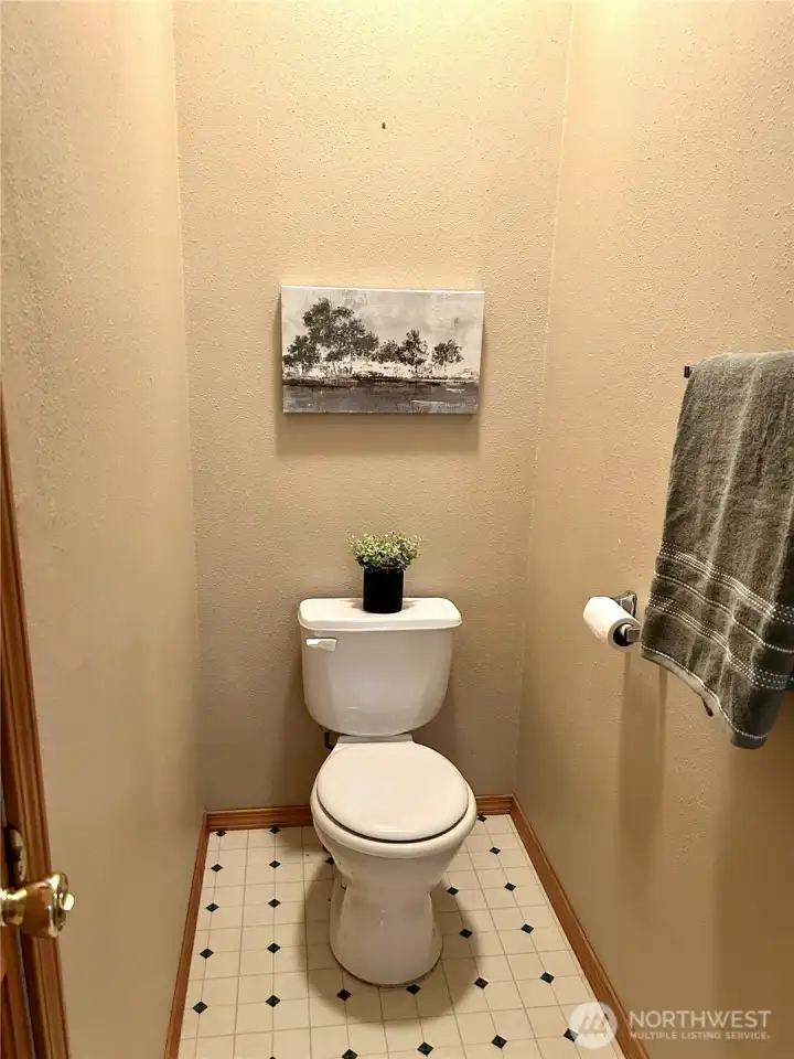 Primary bath toilet room