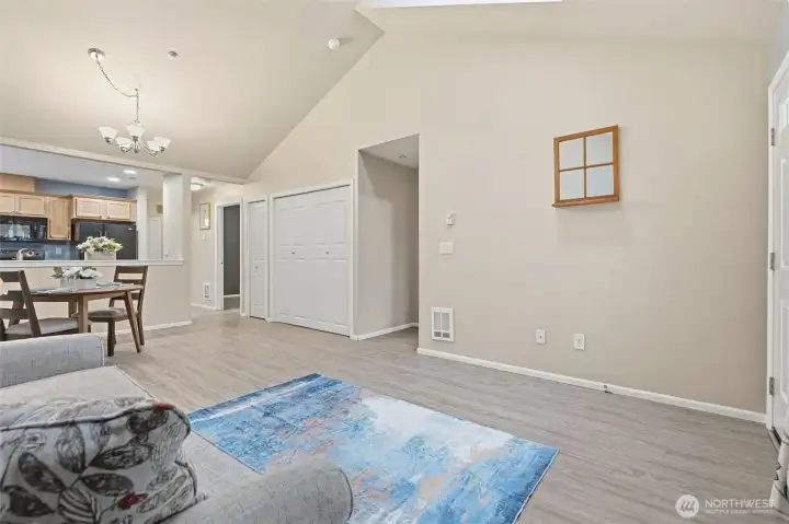 Living room.