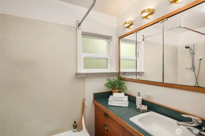 full bath on main floor