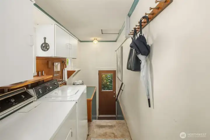 Utility room