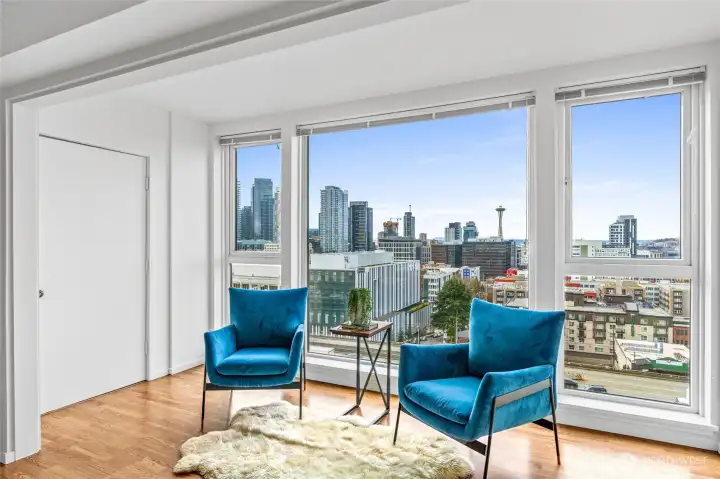 Exceptional View, Large Storage Closet, 2 A/C Units stay with unit.