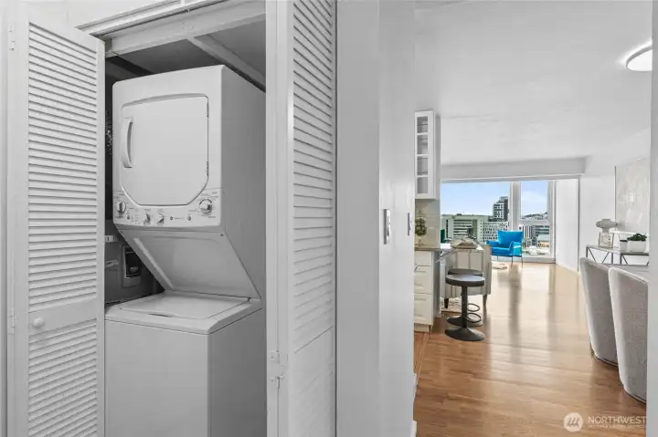 In-Unit Washer and Dryer