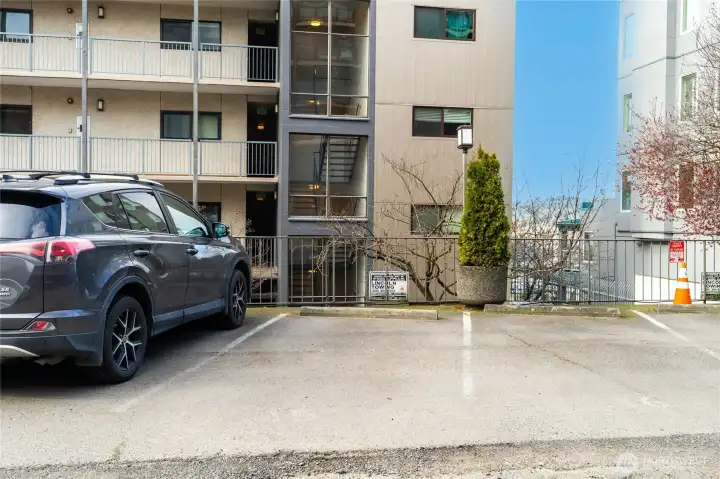 Parking Space on same level as unit, #15