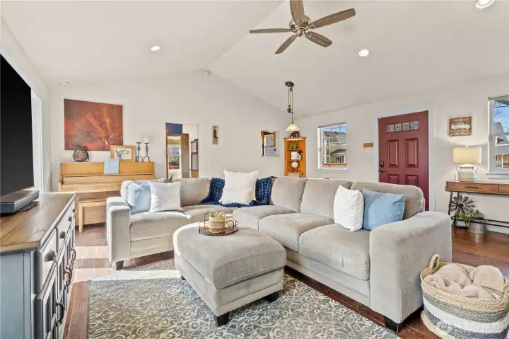 Enjoy abundant natural light that brightens the home throughout.