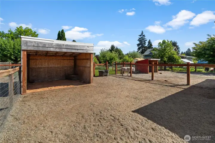 Additional stall/turn out space