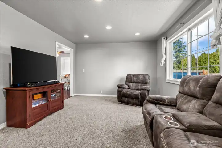 Cozy living room