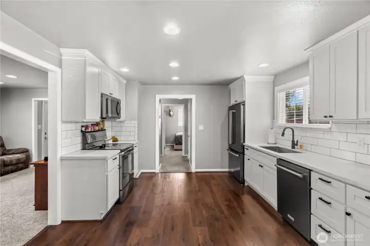 Nice new kitchen