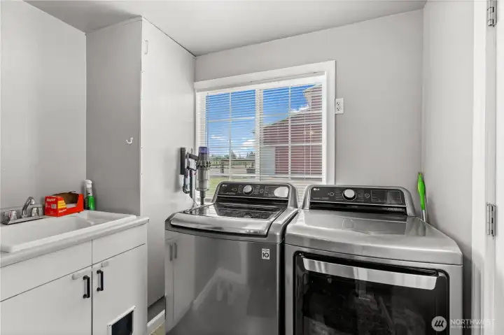 Laundry room