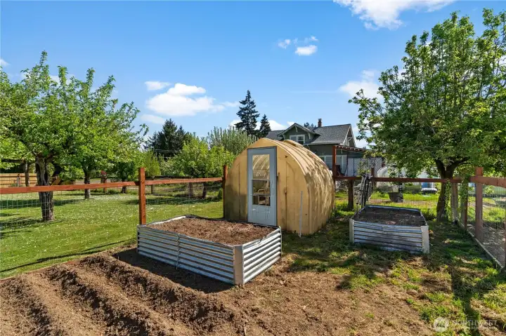 Great garden space