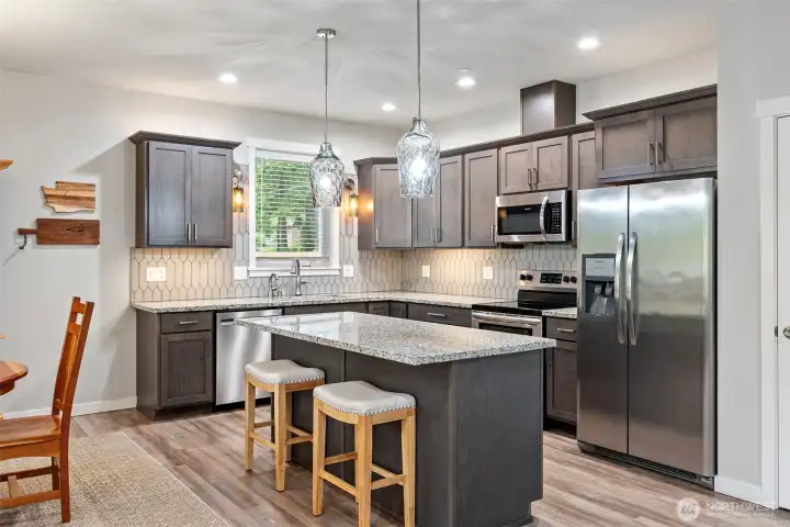 Eat at Kitchen Island