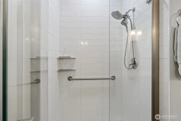 Primary Shower