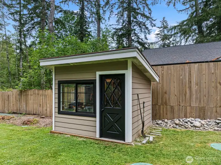 Backyard Shed