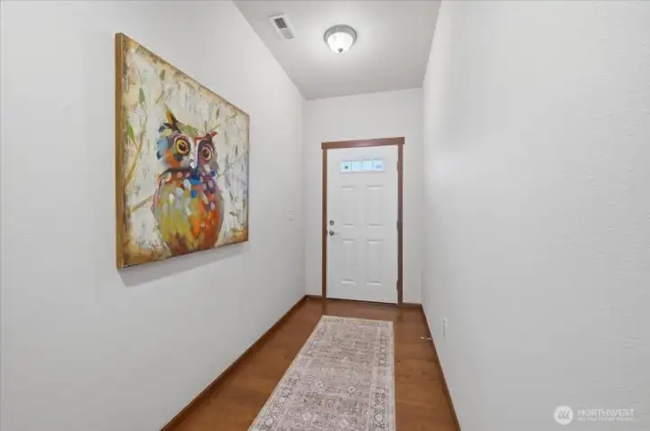 Entry hall.