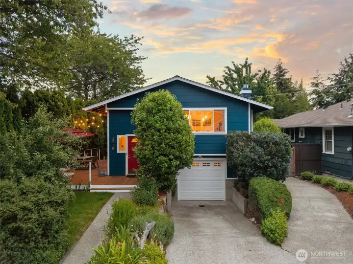 Charming Seattle home
