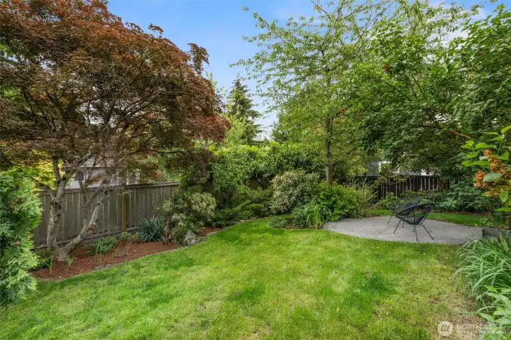 Open lawn space for outdoor enjoyment