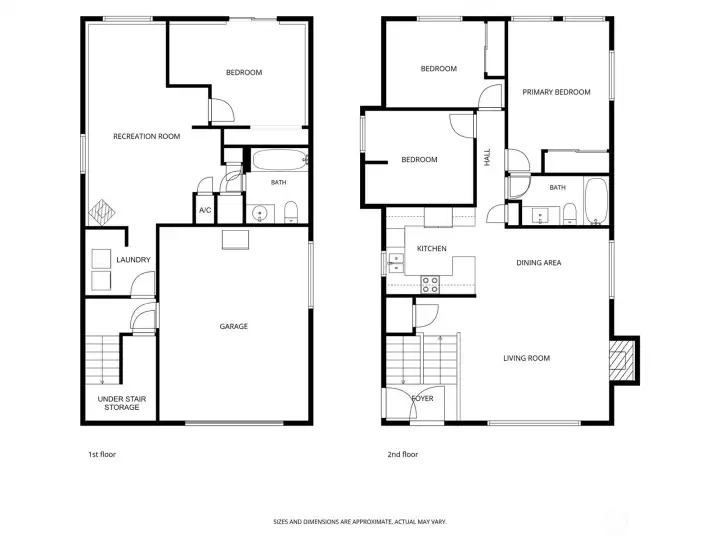 Detailed Floorplan