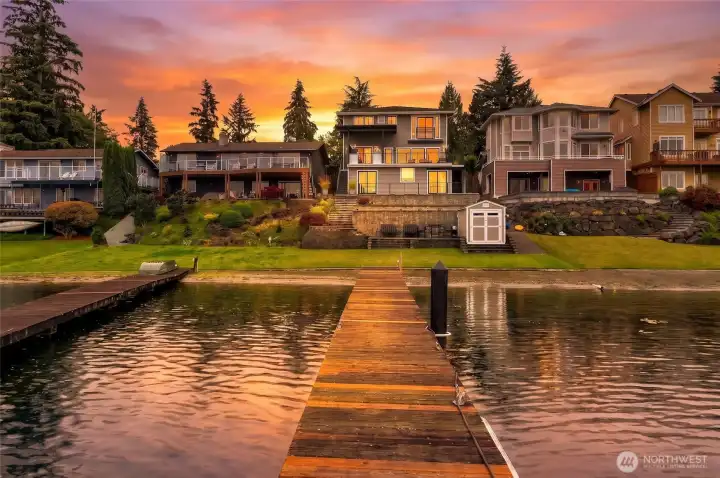 The pinnacle of lake living awaits! The pinnacle of lake living awaits!