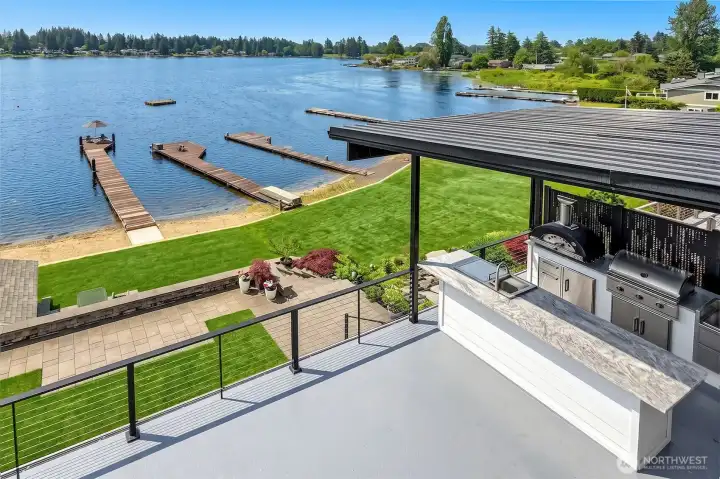 The BEST Outdoor living on this lake! The BEST Outdoor living on this lake!