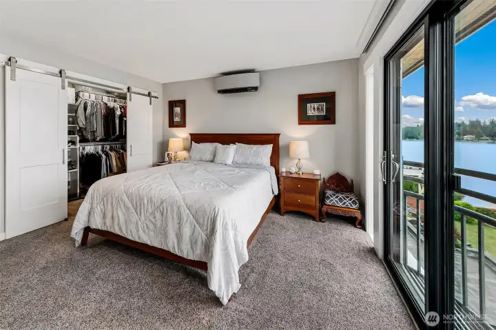 Well appointed, along with 1 of 2 walk-in closets in primary. Well appointed, along with 1 of 2 walk-in closets in primary.