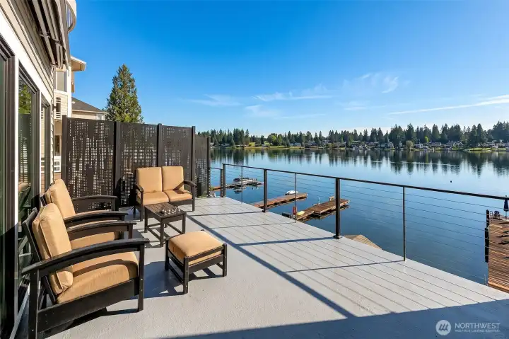 Relax and enjoy the views! Relax and enjoy the views!