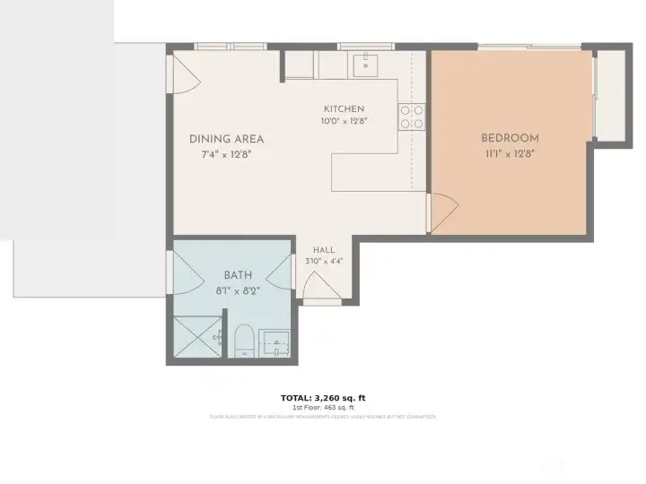Floorplan: Basement/1st Floor Floorplan: Basement/1st Floor