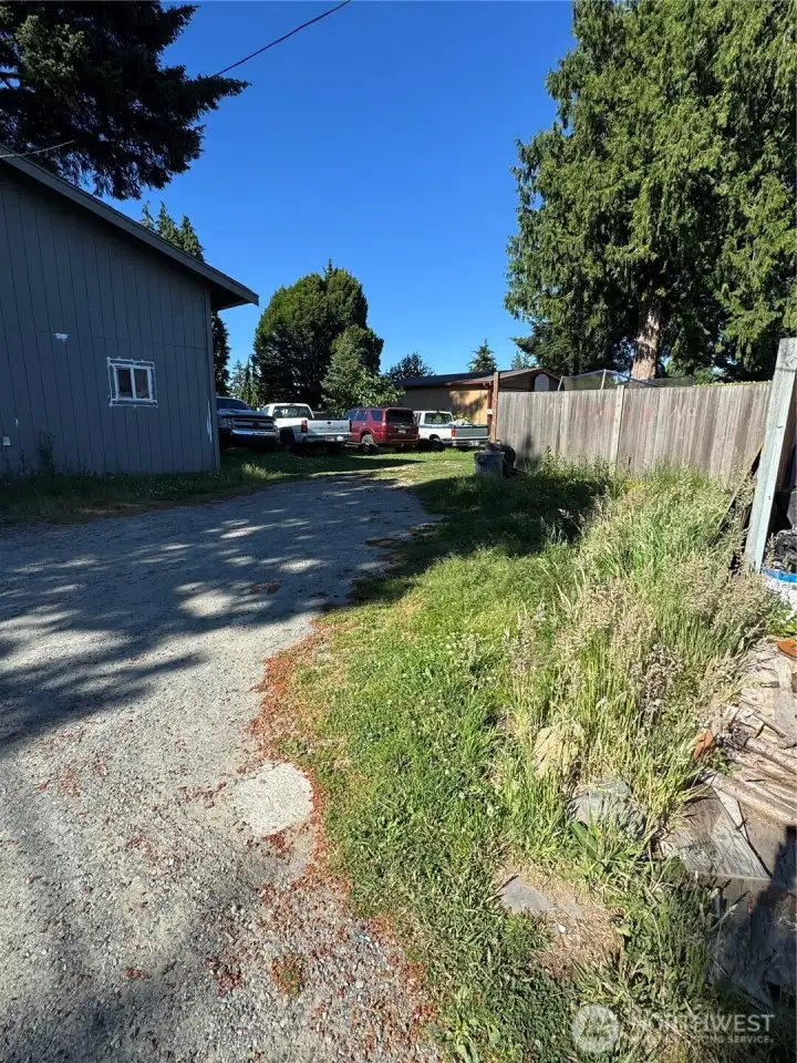 LARGE lot with lots of potential LARGE lot with lots of potential