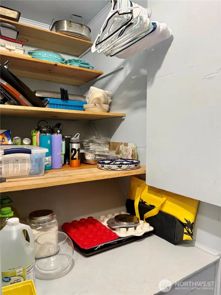 Pantry - Left side