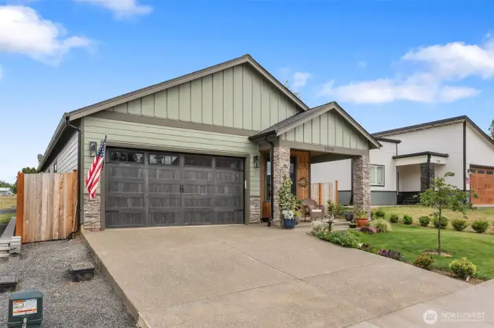 Charming Curb Appeal