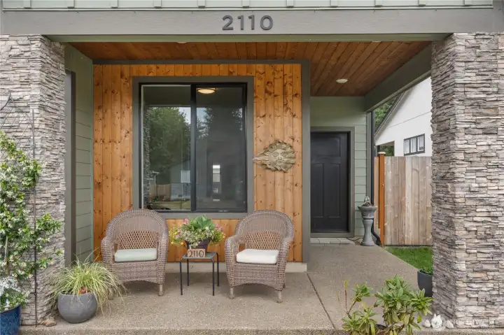 Covered Front Porch