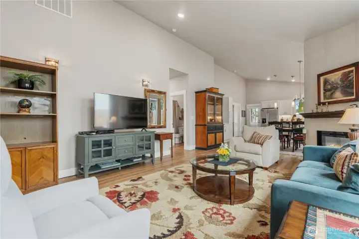Spacious Living Room
