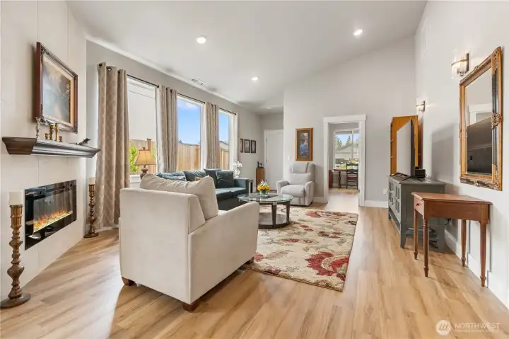 Light-Filled Living Room