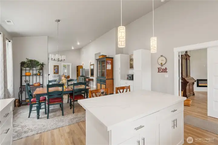 Relaxing Open Floor Plan