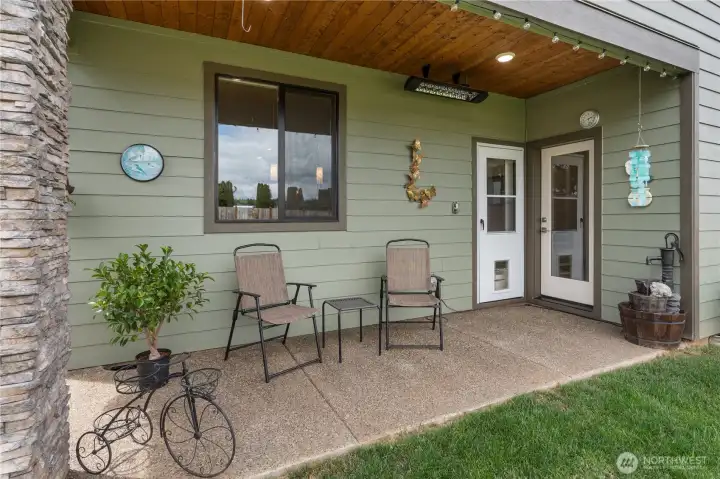 Covered Patio