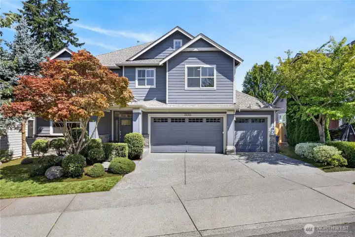 Home is perfectly positioned in one of Sammamish's most desirable neighborhoods, this exceptional location offers the ideal blend of peaceful residential living and everyday convenience.