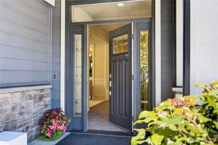 Welcome, the open-concept design with quality finishes and generous living spaces.