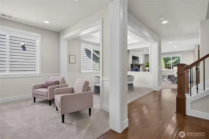 Formal living room.