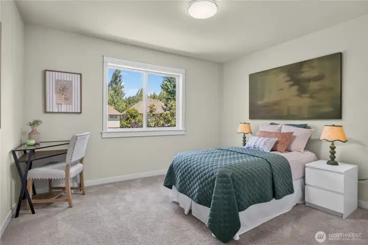 Second guest room.