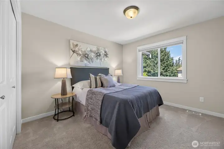 Third guest room.