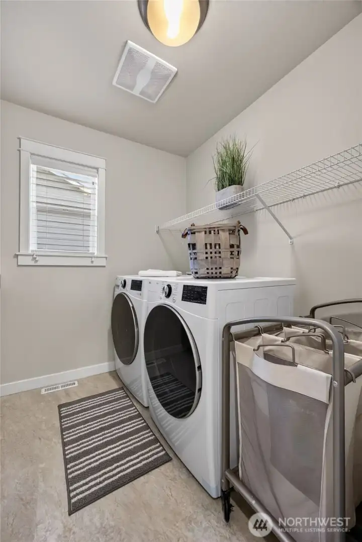 Another angle, included with 2 year old washer/dryer.