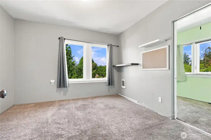 Primary Bedroom Unstaged